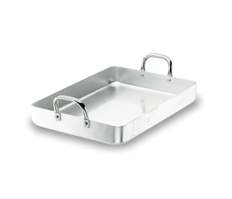 LACOR Rustidera con asa fija Chef-Aluminio 20540F