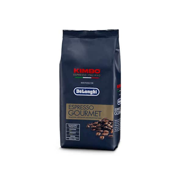 DeLonghi Kimbo pour De'Longhi, Gourmet 80% Arabica 20% Robusta, 250 g