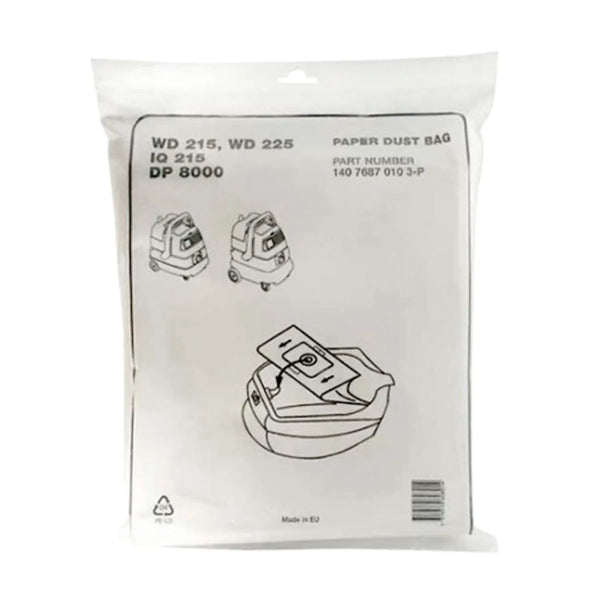 Bolsa Nilfisk aspiradora, Lux DP8000 1470745010