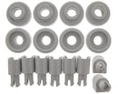ZANUSSI roue panier lave-vaisselle kit | 50269970005