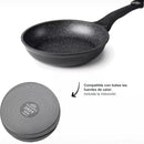 LACOR Poêle Eco-Pierre Aluminium Fonte 18cm - Modèle 24118