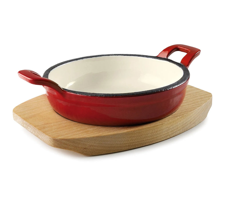 LACOR Mini cacerola redonda Magma red 25851