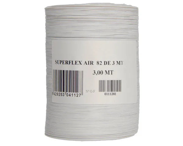 Tuyau d'évacuation d'air ø80mm 3 mètres | 3000 MM