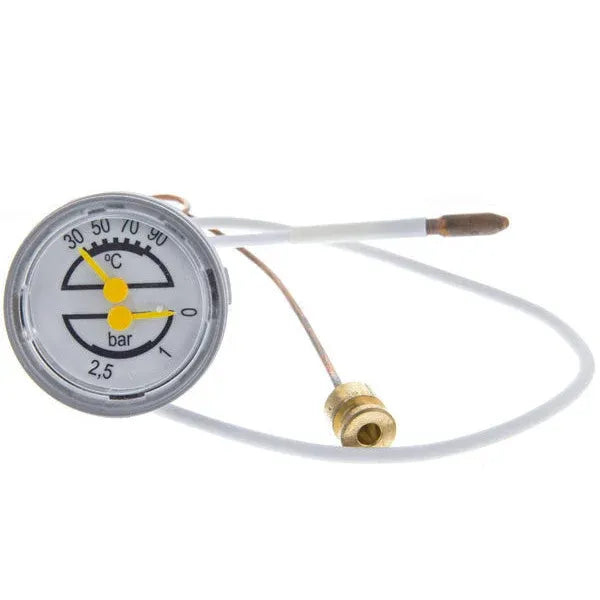 Termomanómetro para caldera Junkers Bosch 87161423950 ZWA241