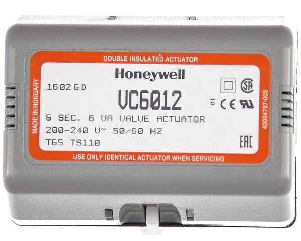 HONEYWELL moteur d'actionneur vanne honeywell vc6012 | WX003333
