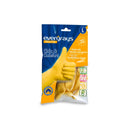 Gant en latex floqué ambidextre sans poudre Everrays 55901052