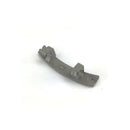 Charnière de porte en plastique transparent pour Candy 40012724 40009145