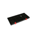 FILTRATION RECTANGULAIRE EN CARBONE TYPE 150 HOTTE ASPIRANTE MONDO ELICA WHIRLPOOL