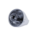 manette satinée design verre pour four Franke 1330042463