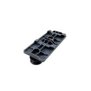 Support gauche avec roulettes pour panier lave-vaisselle Gorenje 542331
