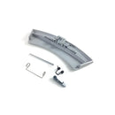 Ensemble manille porte originale lave-linge Electrolux 4055186482 argent