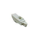 Verrou de porte pour sèche-linge Electrolux code 1366114005 blanc