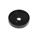 FILTRATION CIRCULAIRE AU CARBONE TYPE D185 HOTTE ASPIRANTE MONDO WHIRLPOOL CANDY