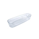 porte de balcon de réfrigérateur original Whirlpool transparente C482000023141