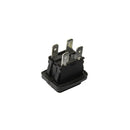 Interrupteur rectangulaire rouge Polti pour Vaporella M0005243