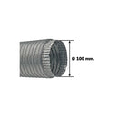 UNIVERSALE - Conduit en Aluminium pour Hotte Aspirante - AST-00700001