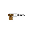 ONOFRI, UNIVERSEL, MONDE - Kit de 5 injecteurs de gaz GPL 7MA pour plaque de cuisson - AST-00537510