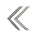 joints magnétiques d'origine pour réfrigérateur LG ADX72910108 gris