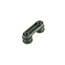 Support gauche avec roulettes panier lave-vaisselle Smeg original