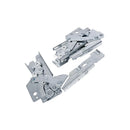 Kit de charnière pour porte de lave-vaisselle Electrolux AEG Zanussi 50282839005