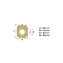 ROWENTA - Sacs d'aspirateur - ZR0022