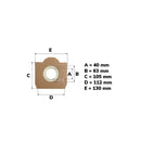 ROWENTA ELECTROLUX TEFAL - Sacs d'aspirateur - AST-ROW302