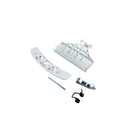Ensemble manille de porte originale lave-linge Electrolux 50267907009