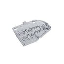 Support plaque boutons Candy 41029071 lave-linge