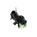 WHIRLPOOL, BAUKNECHT, INDESIT, MAYTAG, IGNIS, LADEN, PRIVILEG, V-ZUG, MIOSTAR - Pompe de vidange pour lave-linge - 480111101394