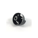 Manette de type gaz noire pour cuisinière Bompani M00396531