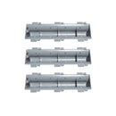 3 batteurs pour tambour de lave-linge Whirlpool Indesit Bauknecht 215x56 mm
