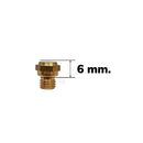 WHIRLPOOL, UNIVERSEL, MONDE - Injecteurs de gaz pour plaque de cuisson - AST-00537509