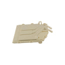Siège de couvercle avec fermeture Candy pièce de rechange lave-linge 41038265