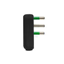ensemble de 10 prises d'angle affleurantes 2P+T 16A Mundo