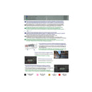 BOSCH, BALAY, SIEMENS, CONSTRUCTA, NEFF, GAGGENAU, JUNKER, THERMADOR - Kit de réparation de porte pour lave-vaisselle - 00754873