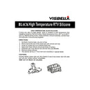 UNIVERSALE - Mastic de silicone pour plaque de cuisson - 00550016