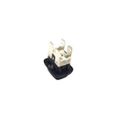 interrupteur de rétention L4 noir Polti M0003866 pour aspirateur