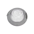 Porte complète hublot lave-linge Bosch original inox 00701553