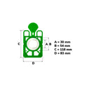 NUMATIC - Sacs d'aspirateur pour Henry - AST-NUM101M