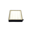 Filtre HEPA rectangulaire original pour aspirateur Imetec CPL 8142