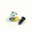 Moteur et axe de transmission pour friteuse Calor Moulinex SS-992500