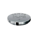 Pile bouton lithium CR2450 Varta 560mAh pour télécommandes et montres