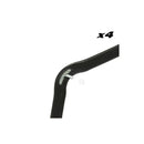 SMEG, WHIRLPOOL, ARISTON, BOSCH, BALAY, SIEMENS, NEFF - Joint de porte pour four - 754131959
