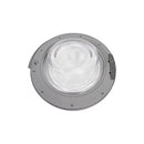 Porte complète hublot lave-linge Bosch original inox 00701553
