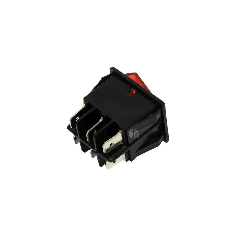 UNIVERSALE - Interrupteur Bipolaire Lumineux Petit Appareil Électroménager - AST-00815114