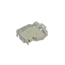 Serrure de porte originale pour lave-linge Vestel codes 32018336 et 1030043