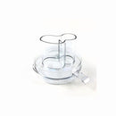 Couvercle original pour fer Moulinex MS-5A02452 MS-5A07890 transparent