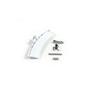 Ensemble manille porte sèche-linge Electrolux original blanc 4055123634