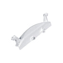 Levier de poignée pour porte de lave-vaisselle Smeg LSA6051B blanc