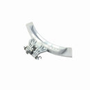 poignée de porte originale lave-linge Electrolux blanche 1552492108